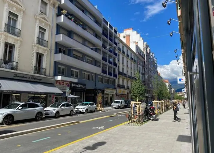 Le Zen Appartement Balneo Grenoble